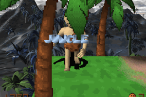 3D Caveman Rocks 2