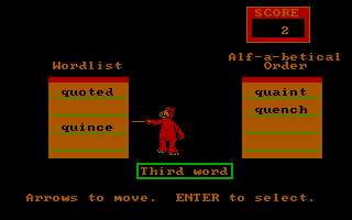 ALF's World of Words abandonware