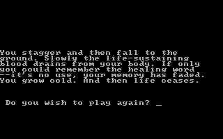 Avenger of Rubicon abandonware
