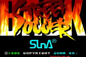 Back Street Soccer abandonware