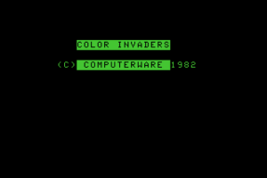 Color Invaders 0