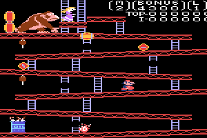Donkey Kong abandonware