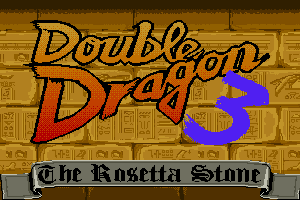 Double Dragon 3: The Rosetta Stone 0