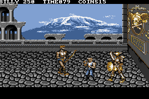 Double Dragon 3: The Rosetta Stone 23
