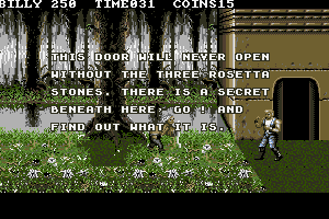 Double Dragon 3: The Rosetta Stone 27