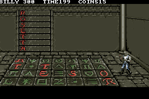 Double Dragon 3: The Rosetta Stone 31