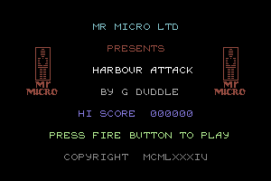 Harbour Attack 0