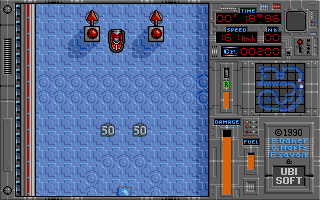 Jupiter's Masterdrive abandonware