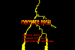 Monster Bash abandonware