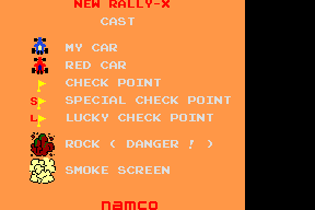 New Rally-X 0
