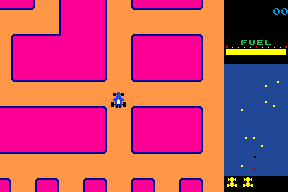 New Rally-X abandonware