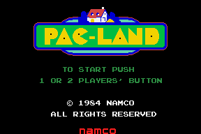 Pac-Land 0