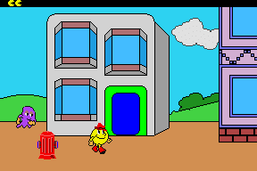 Pac-Land 4