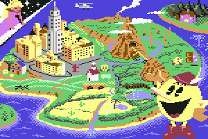 Pac-Land 0