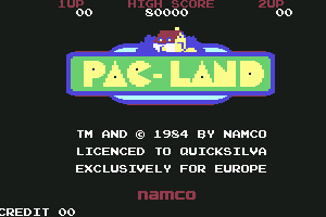 Pac-Land 1