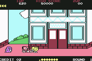 Pac-Land 4