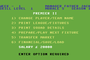 Premier 2: Superleague abandonware
