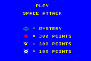 Space Attack abandonware